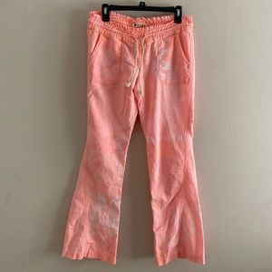✨Roxy acid washed flare pants✨